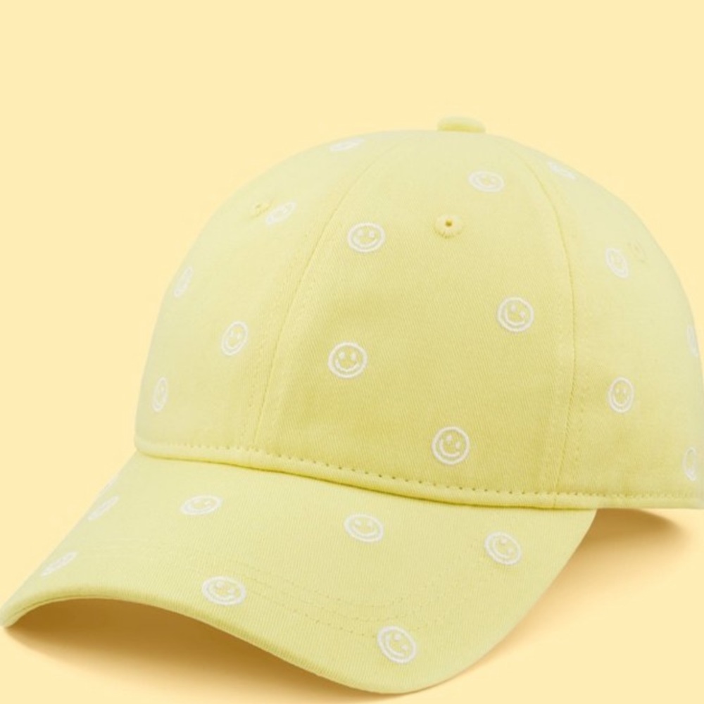 Stoney clover X target smiley face baseball cap